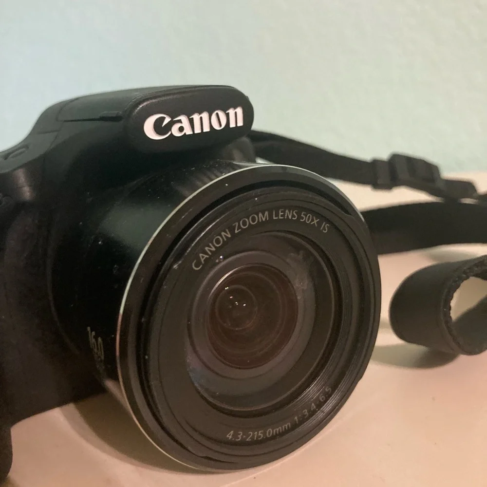 Canon Powershot Sx530 hs like new